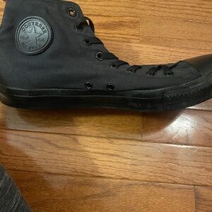 Converse Men's Black High-Top Sneakers